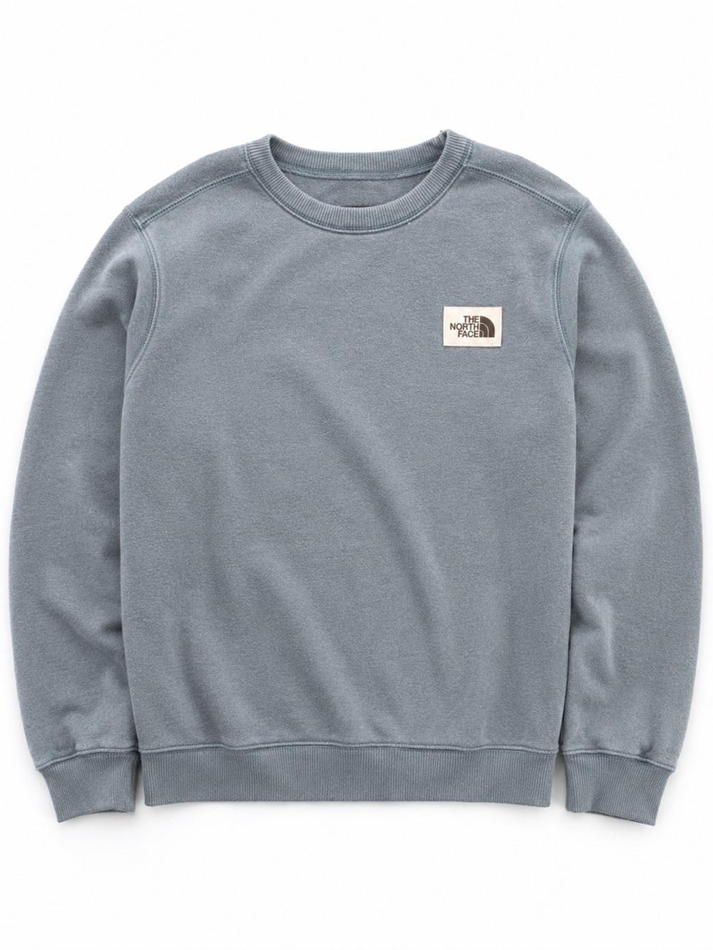 The North Face Teen Small Heritage Patch Crew Neck Sweatshirt Youth Size S (7/8)